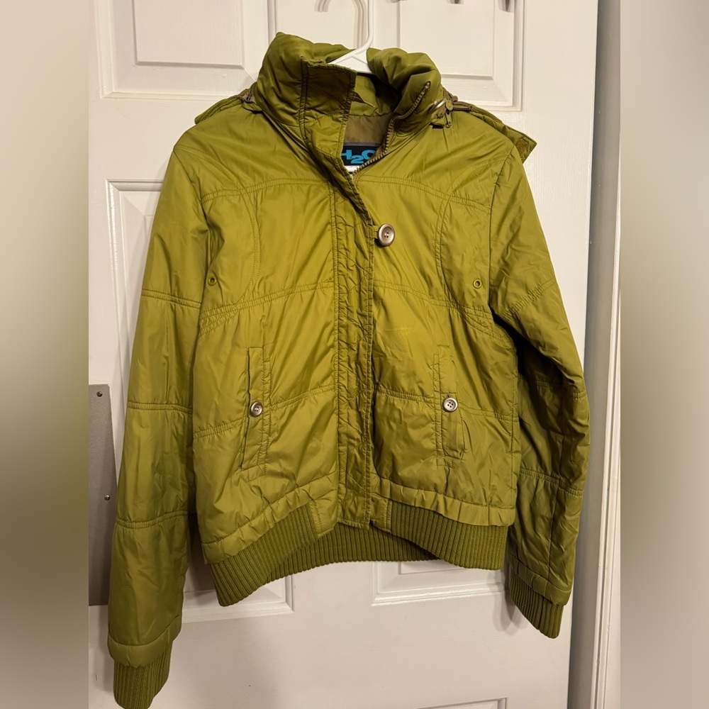 Green Lightweight Jacket. Great Condition. Women’… - image 1
